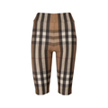 BURBERRY Andrea Check Biker Short XS Burberry