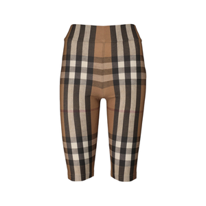 BURBERRY Andrea Check Biker Short XS