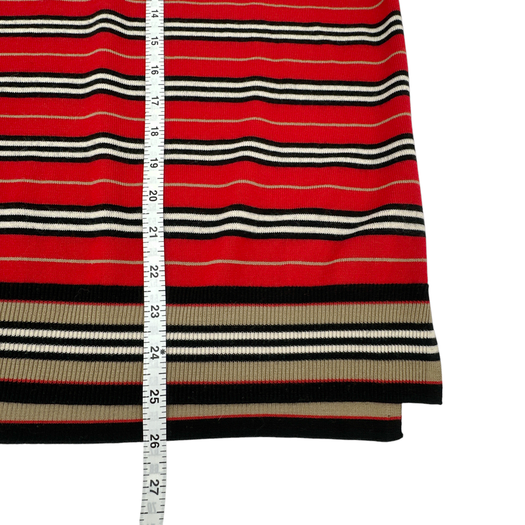 BURBERRY Beaford Merino Wool Polo S Burberry