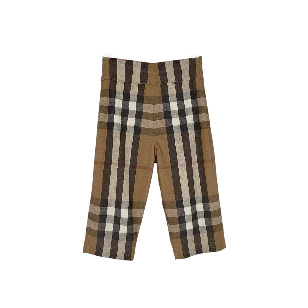 BURBERRY Andrea Check Biker Short XS Burberry