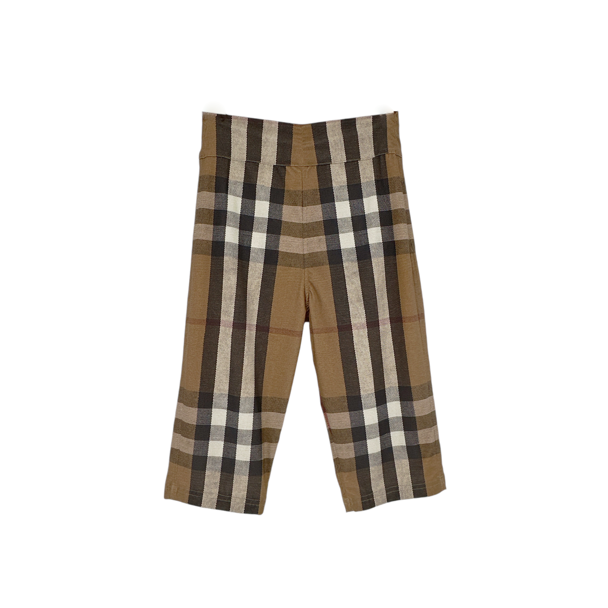 BURBERRY Andrea Check Biker Short XS Burberry