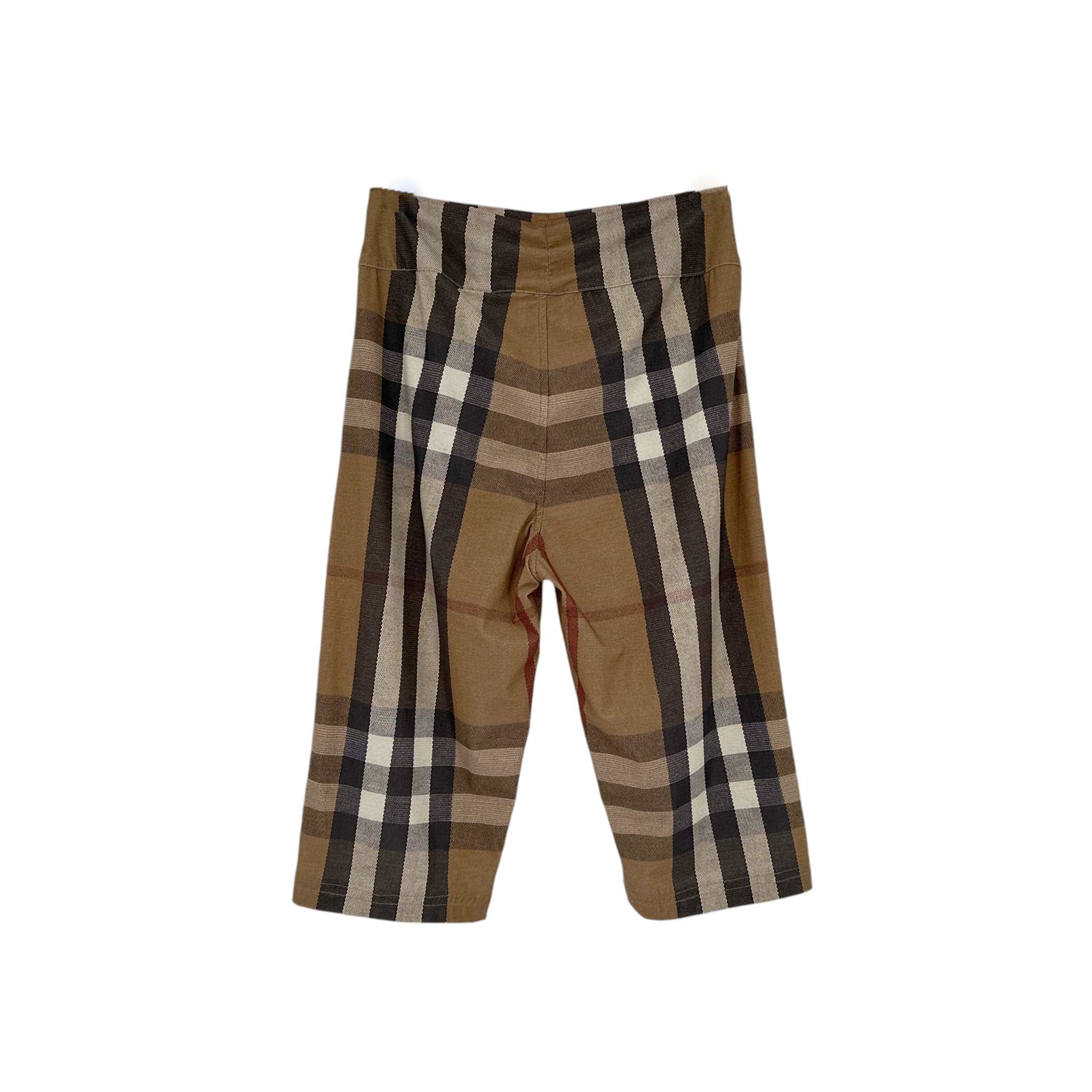 BURBERRY Andrea Check Biker Short XS Burberry