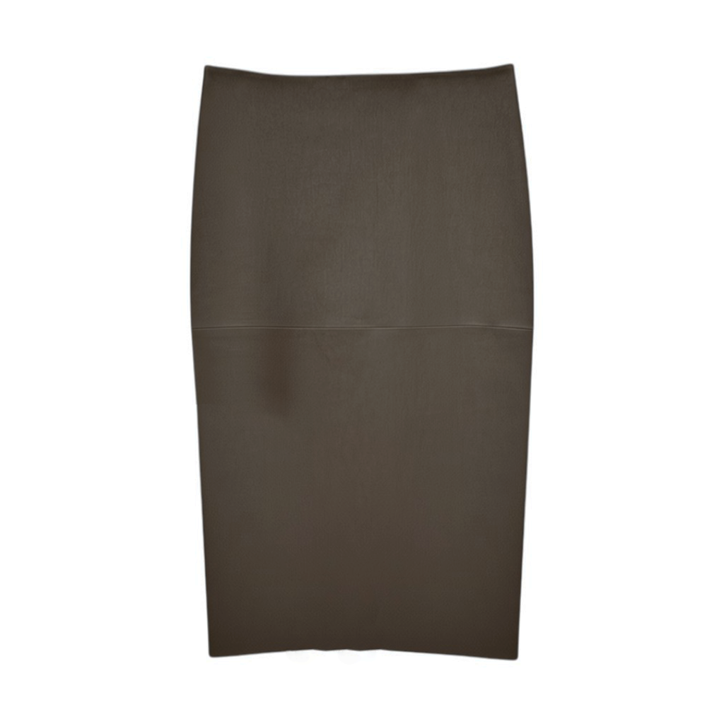 By MALENE BIRGER Floridia Stretch Leather Midi Skirt FR32|XS By Malene Birger