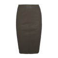 By MALENE BIRGER Floridia Stretch Leather Midi Skirt FR32|XS By Malene Birger