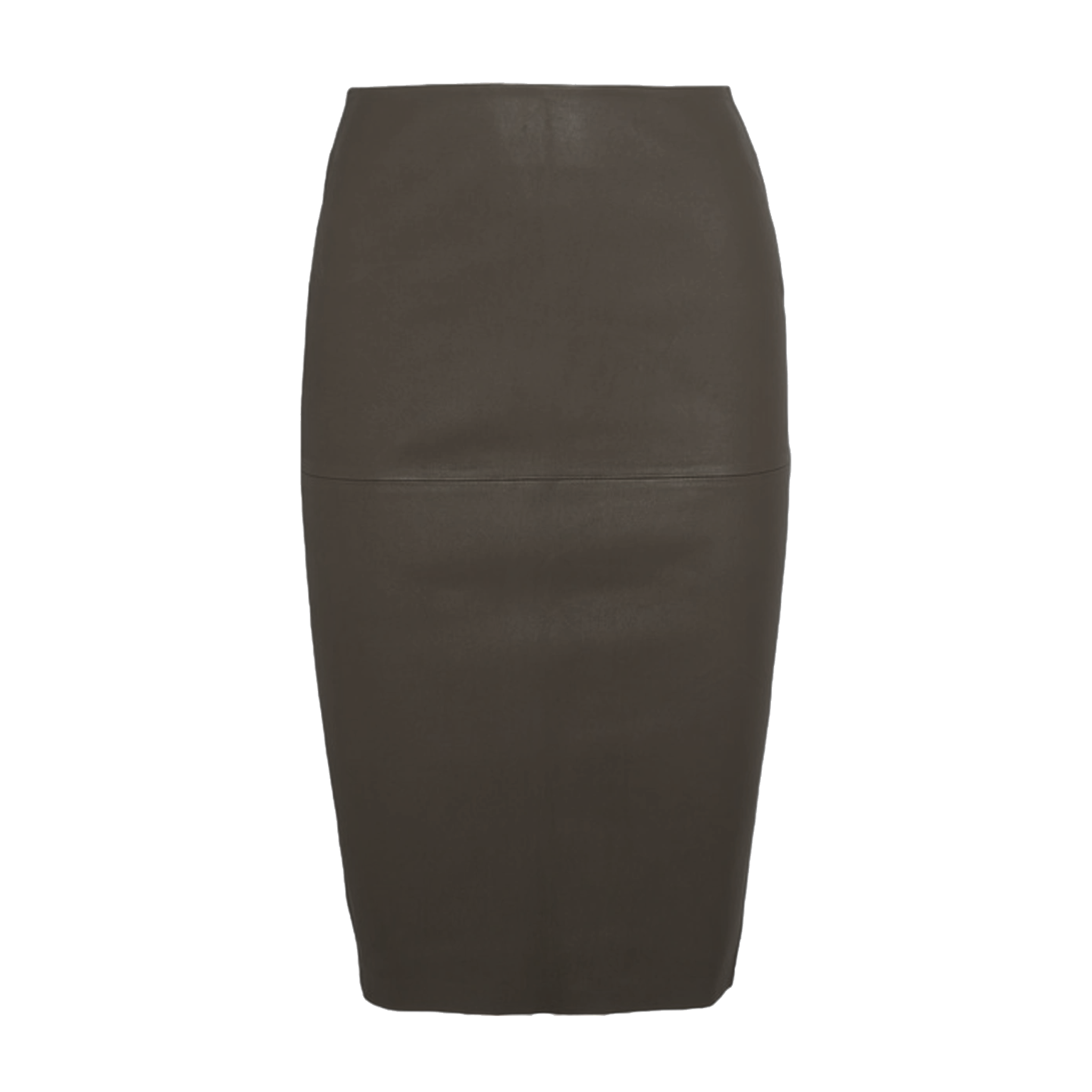 By MALENE BIRGER Floridia Stretch Leather Midi Skirt FR32|XS By Malene Birger