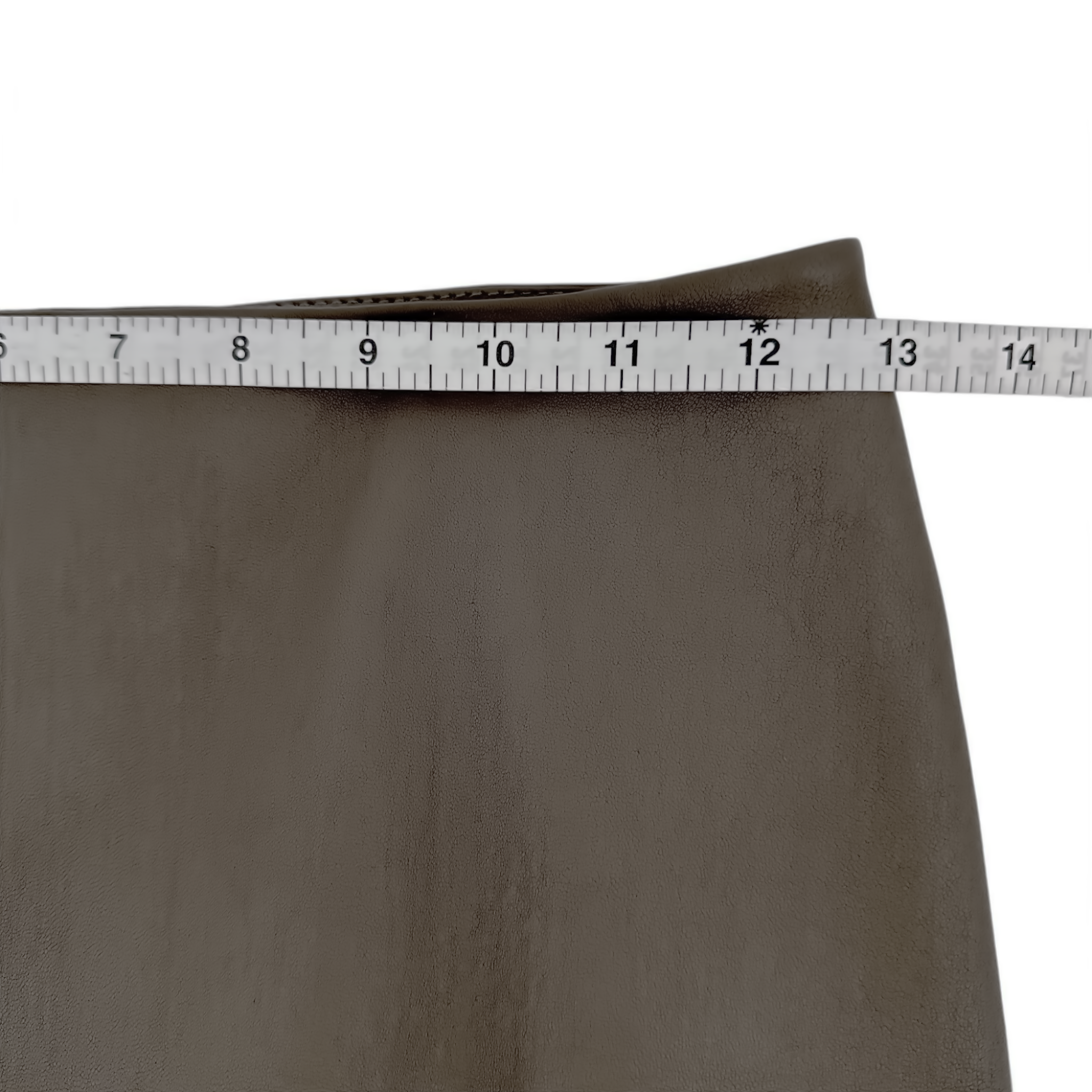 By MALENE BIRGER Floridia Stretch Leather Midi Skirt FR32|XS By Malene Birger