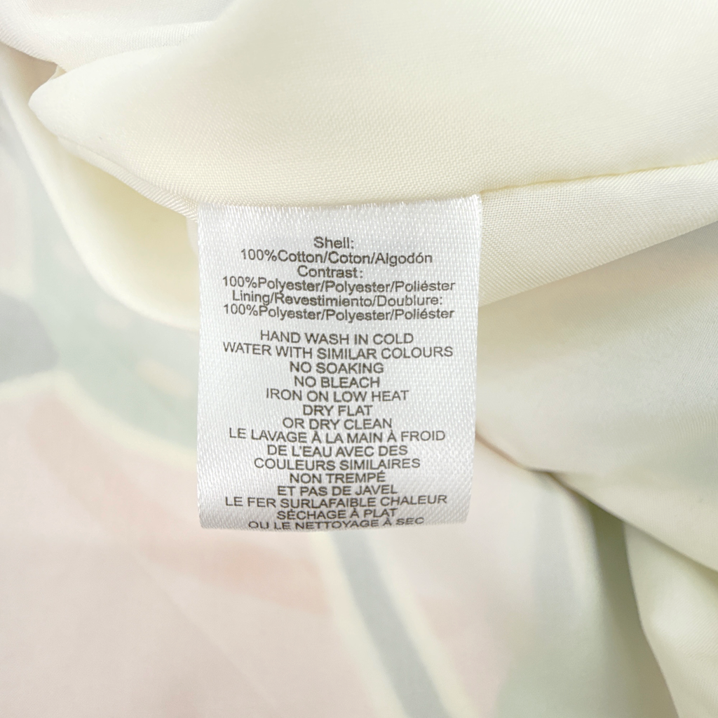 CIEBON Scarlette Mini Dress in Pink Multi S Ciebon