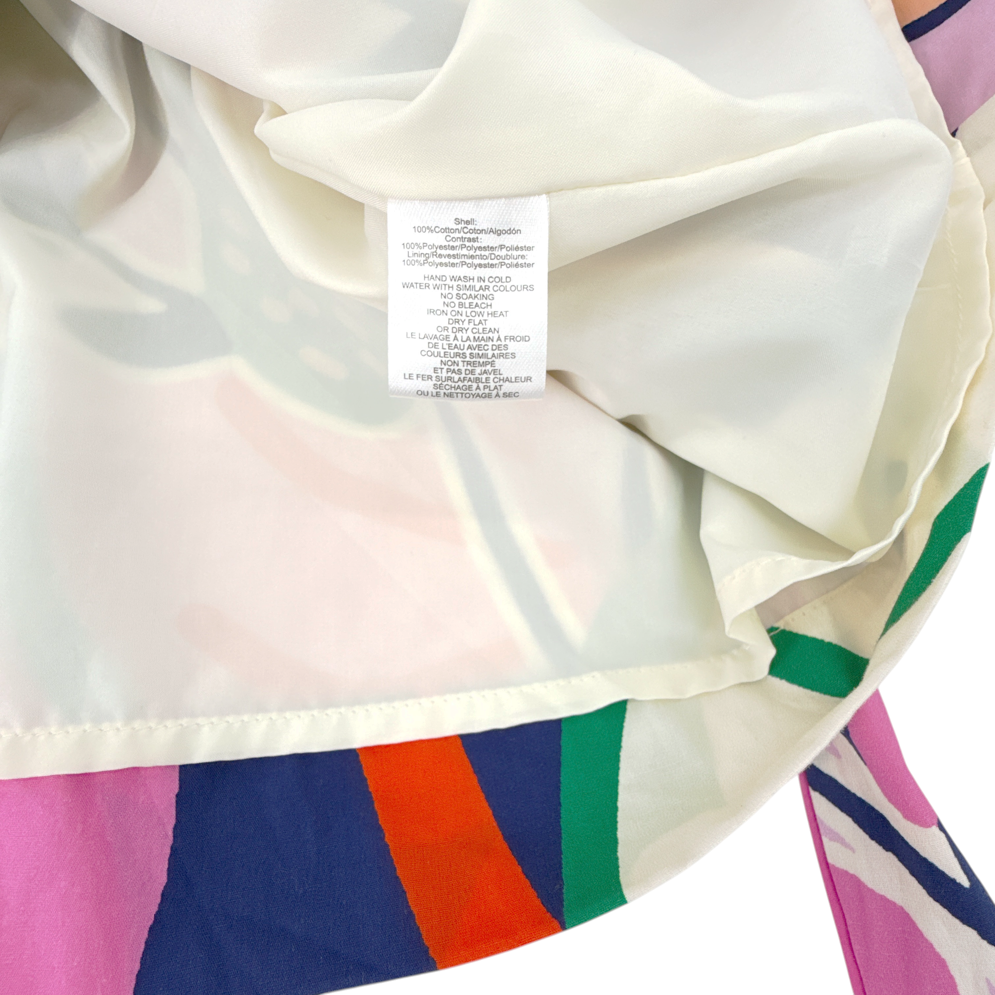 CIEBON Scarlette Mini Dress in Pink Multi S Ciebon