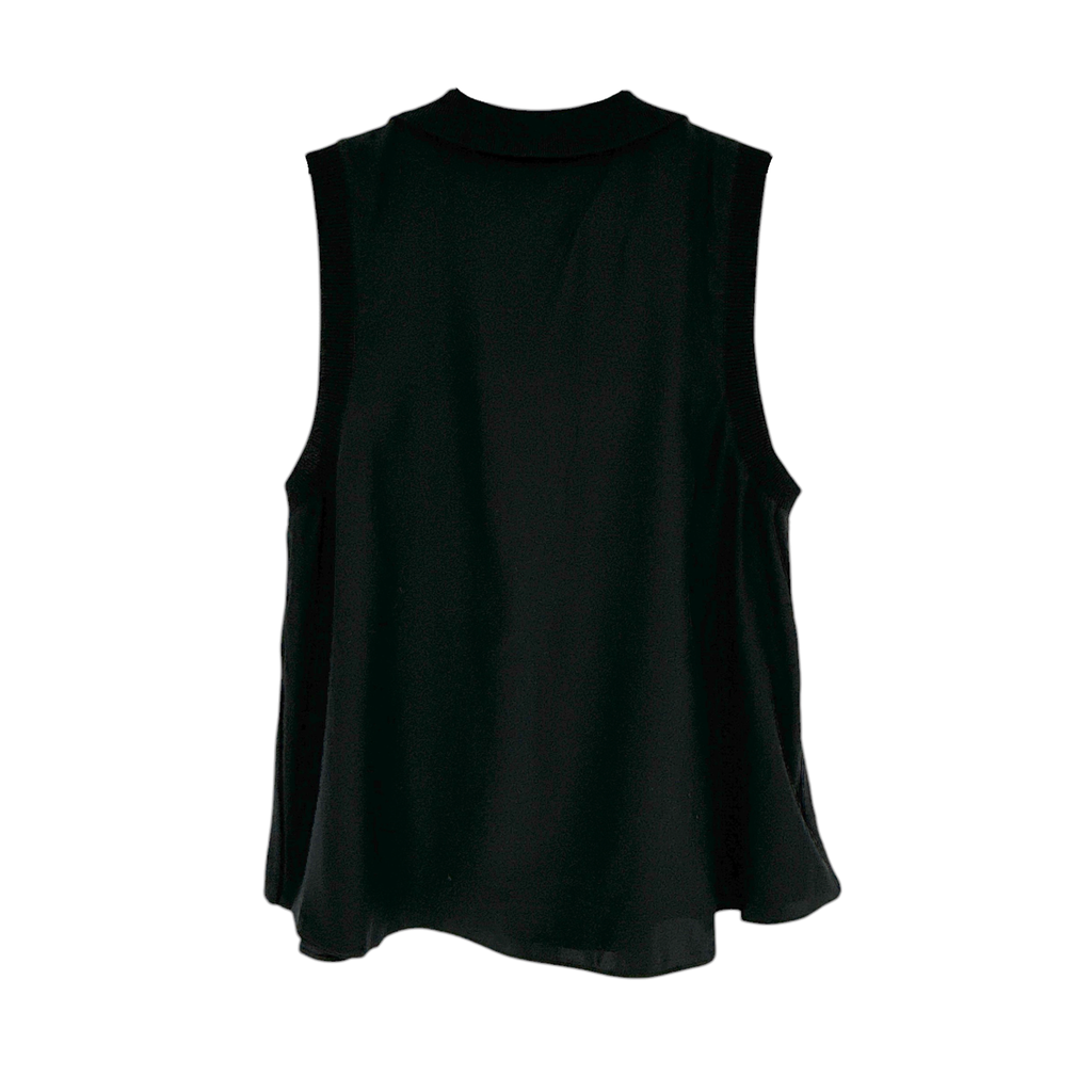 CINQ A SEPT Lysandra Silk Top M Cinq à Sept