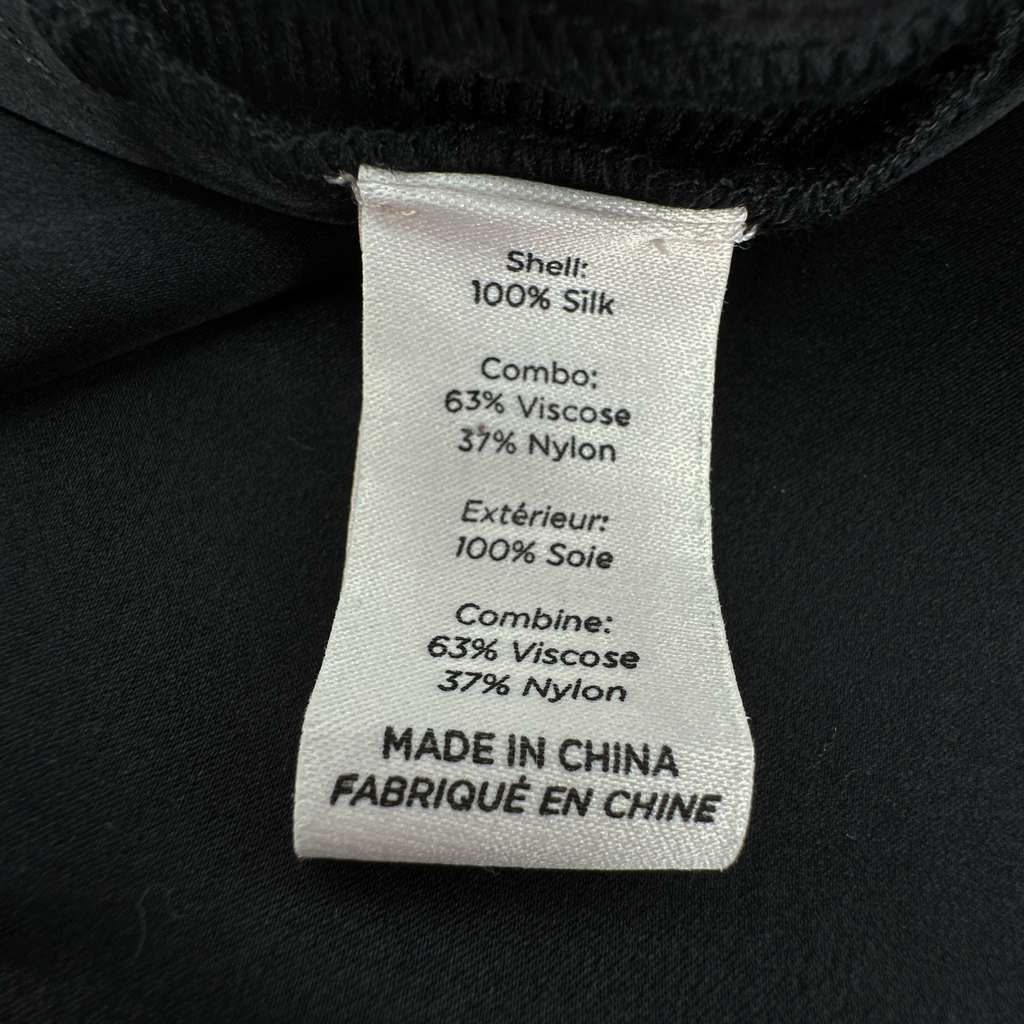 CINQ A SEPT Lysandra Silk Top M Cinq à Sept