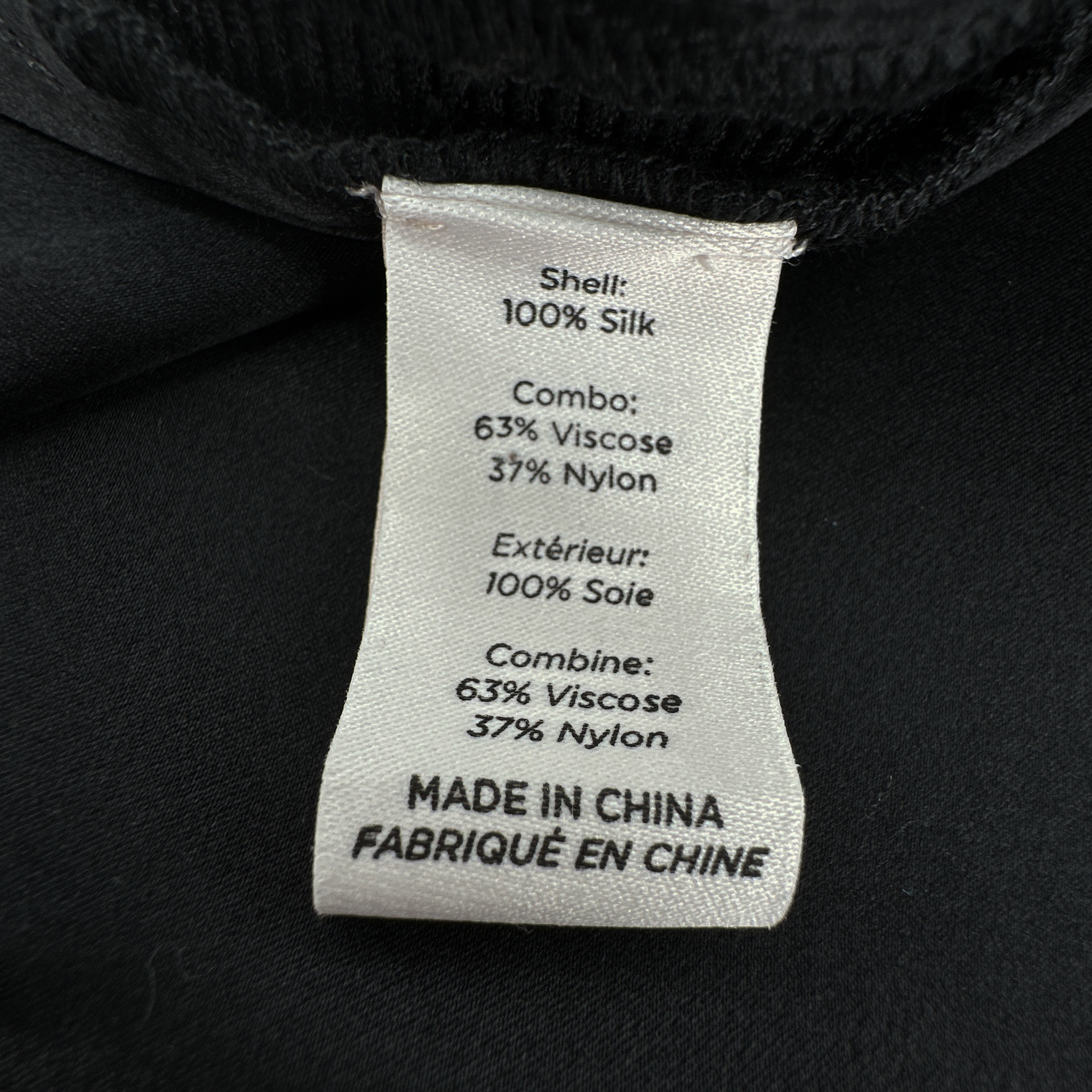 CINQ A SEPT Lysandra Silk Top M Cinq à Sept