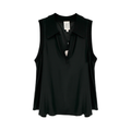 CINQ A SEPT Lysandra Silk Top M Cinq à Sept