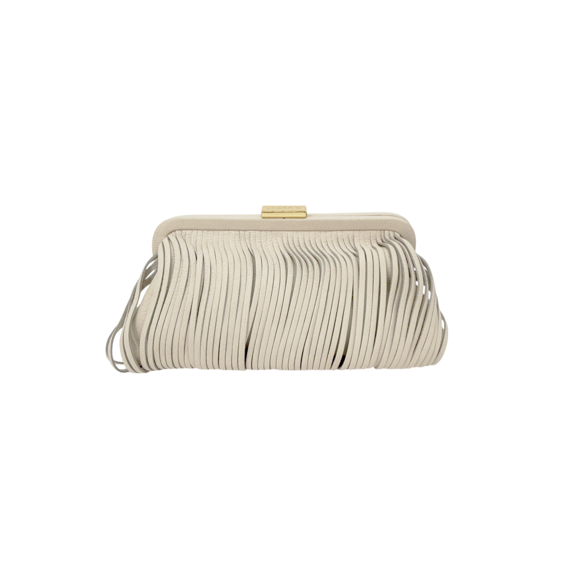 CLARE V. Fran Fran Bag in Cream Clare V.