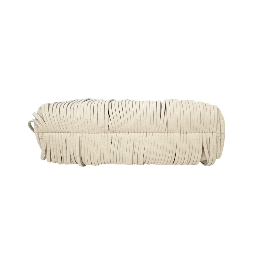 CLARE V. Fran Fran Bag in Cream Clare V.