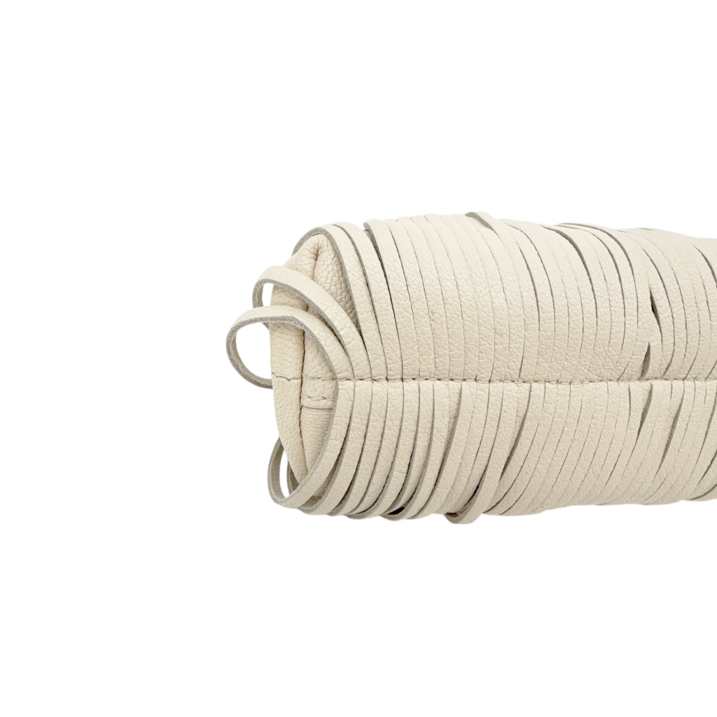 CLARE V. Fran Fran Bag in Cream Clare V.