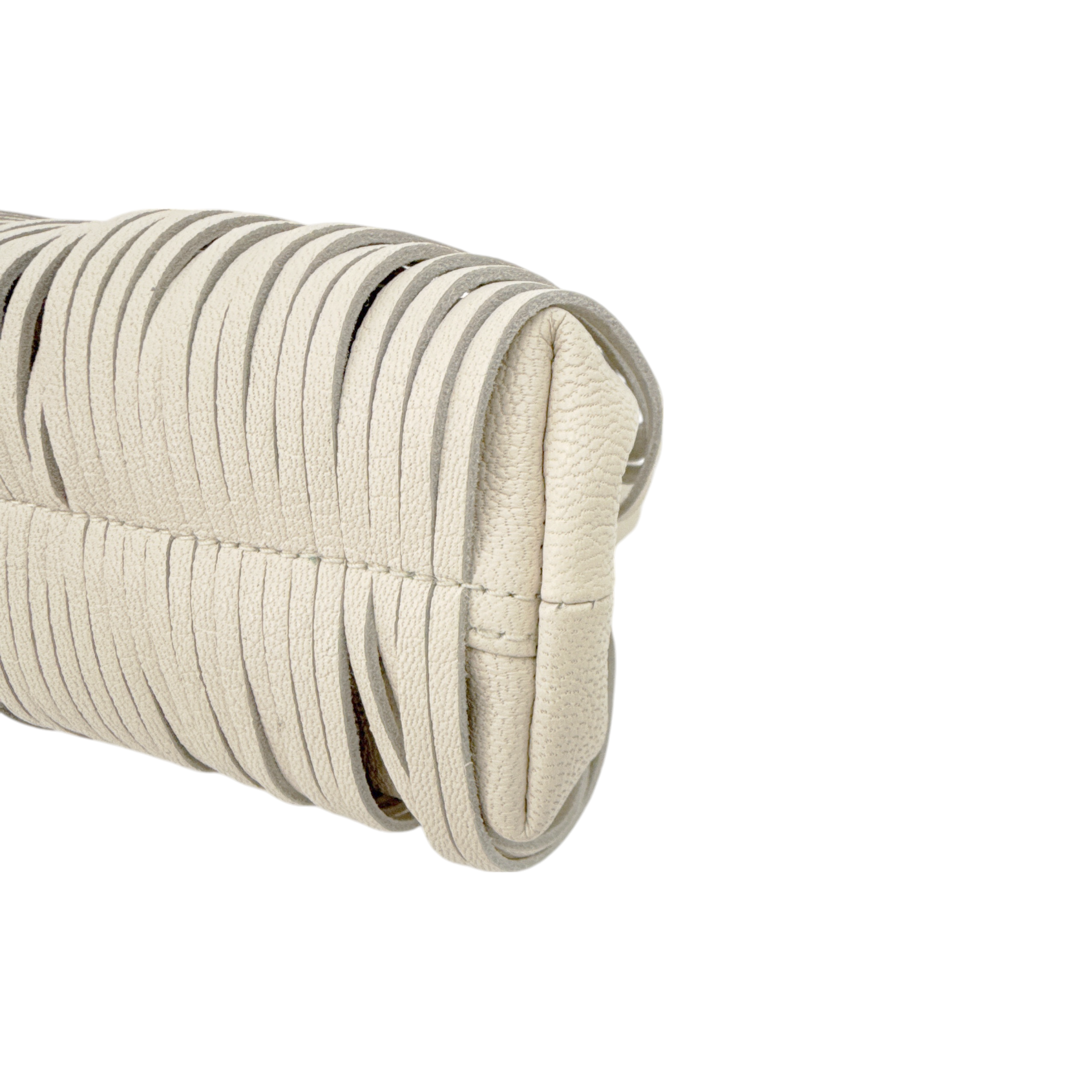 CLARE V. Fran Fran Bag in Cream Clare V.