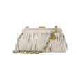 CLARE V. Fran Fran Bag in Cream Clare V.