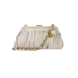 CLARE V. Fran Fran Bag in Cream