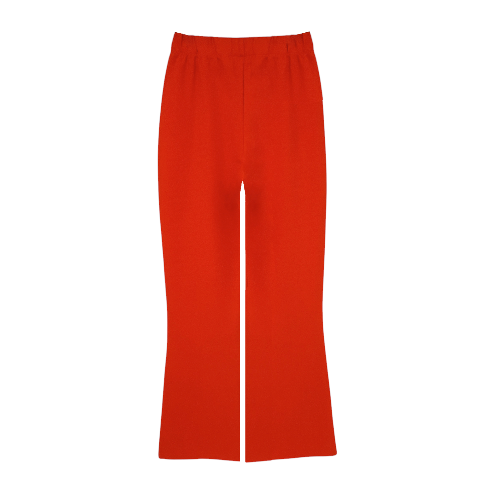 CLARE V. Le Flare Pants in Bright Poppy XS Clare V.