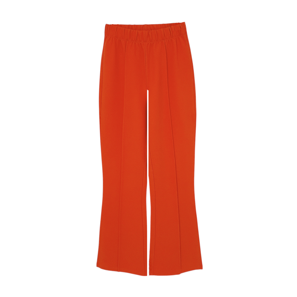 CLARE V. Le Flare Pants in Bright Poppy XS Clare V.