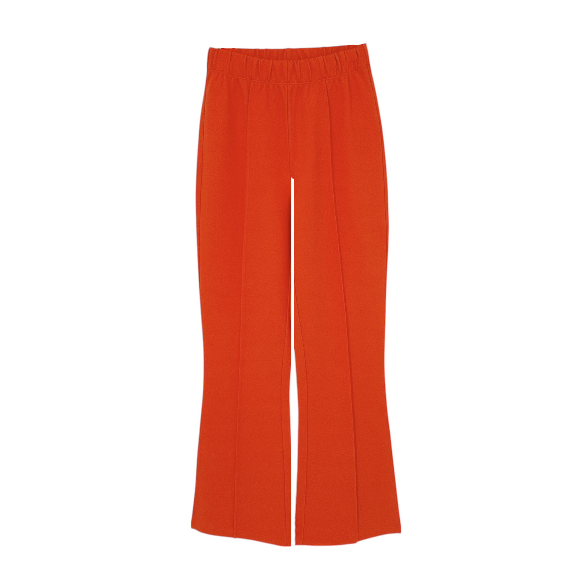 CLARE V. Le Flare Pants in Bright Poppy XS Clare V.