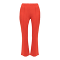CLARE V. Le Flare Pants in Bright Poppy XS Clare V.