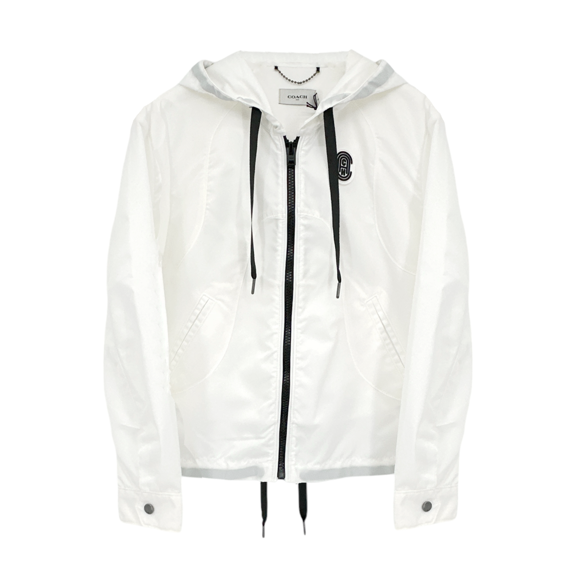 COACH 1941 Western Windbreaker in White M Coach 1941