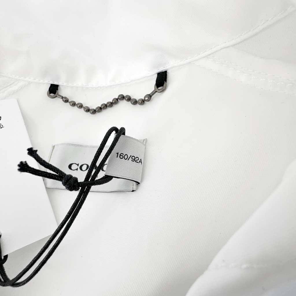 COACH 1941 Western Windbreaker in White M Coach 1941