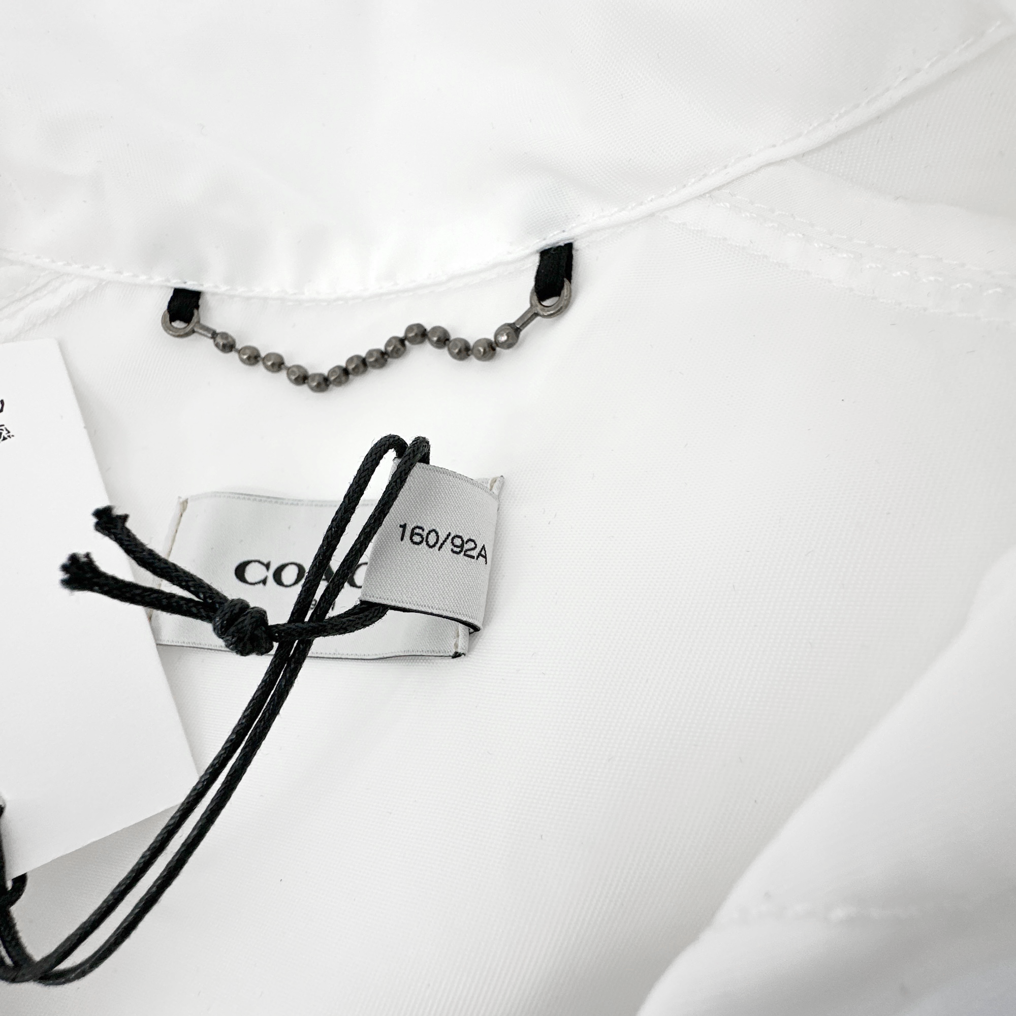 COACH 1941 Western Windbreaker in White M Coach 1941