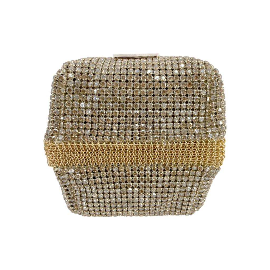 CULT GAIA Rue Wristlet Bag in Sand Dollar Cult Gaia