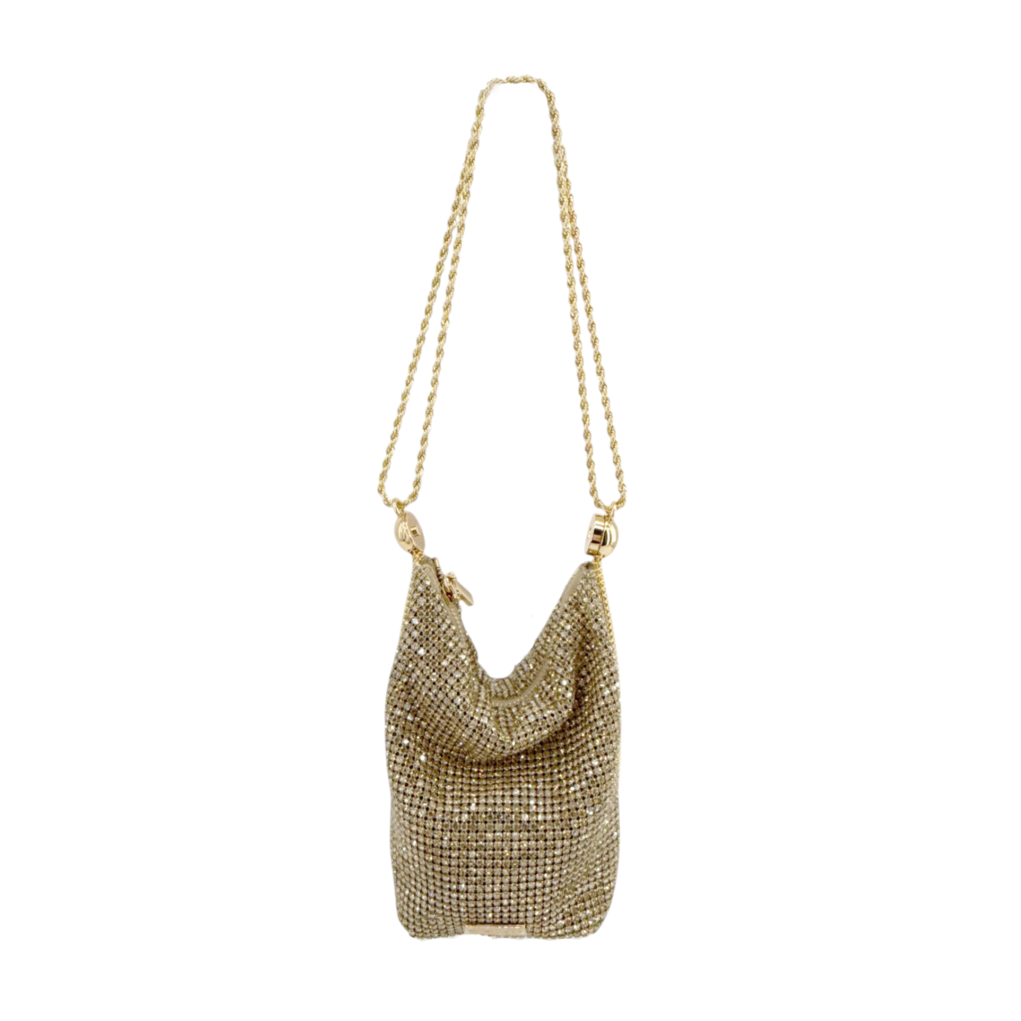 CULT GAIA Rue Wristlet Bag in Sand Dollar Cult Gaia