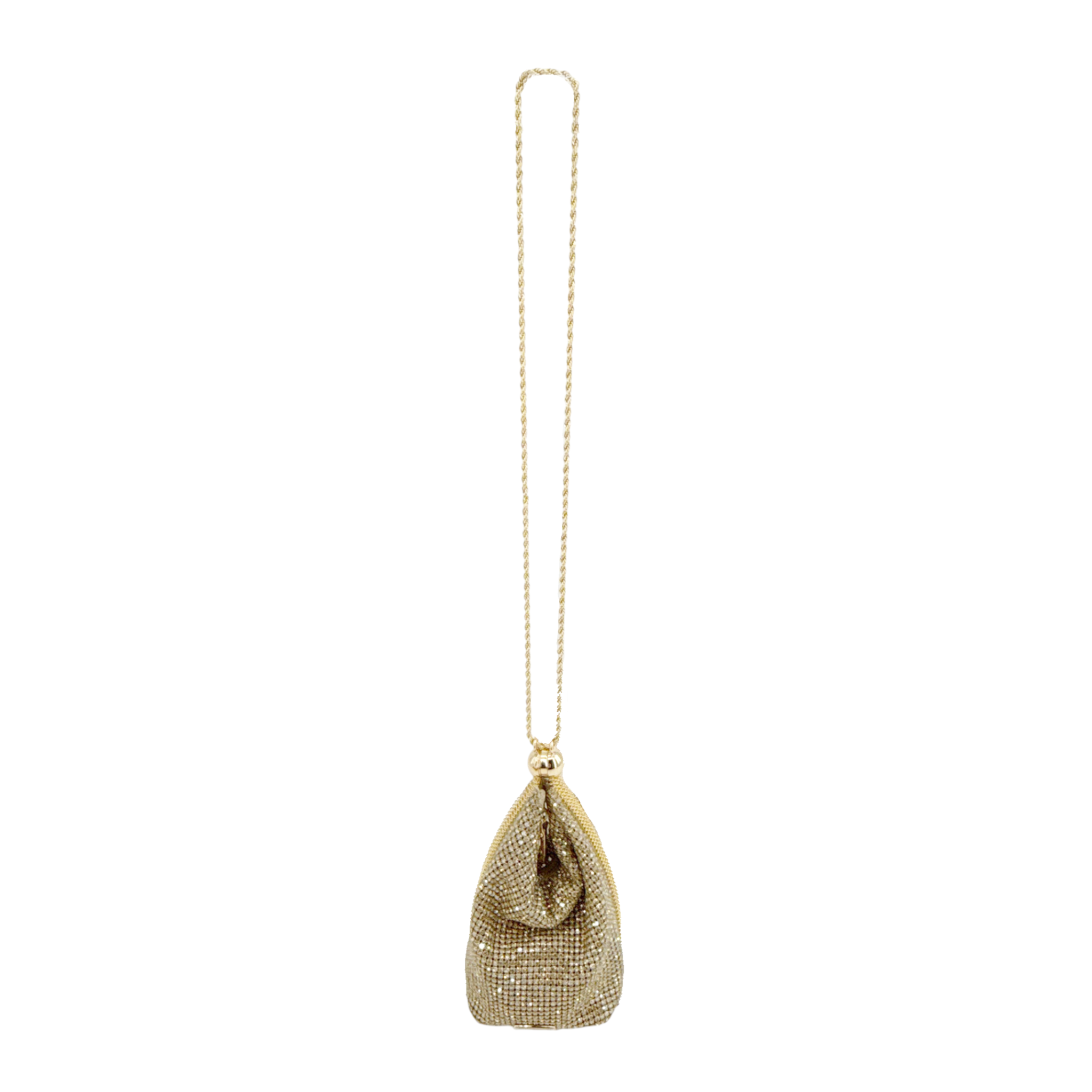 CULT GAIA Rue Wristlet Bag in Sand Dollar Cult Gaia