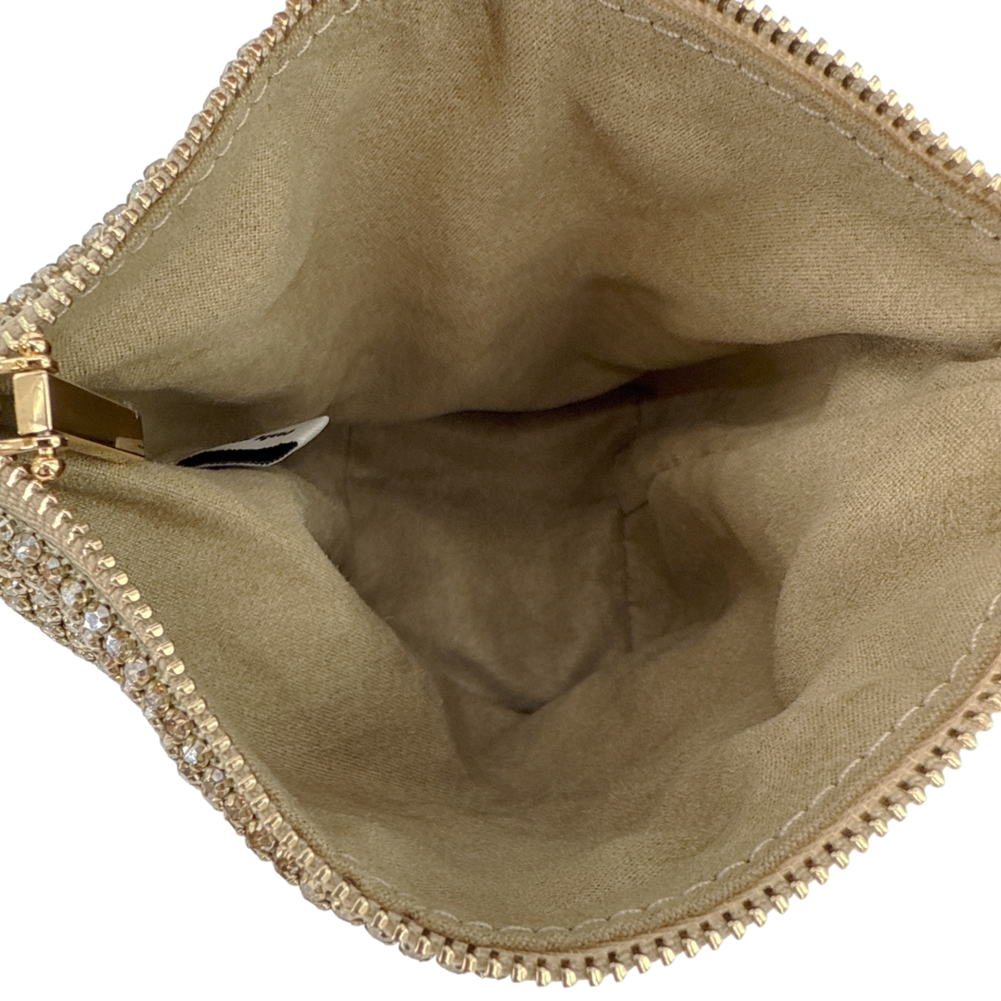 CULT GAIA Rue Wristlet Bag in Sand Dollar Cult Gaia