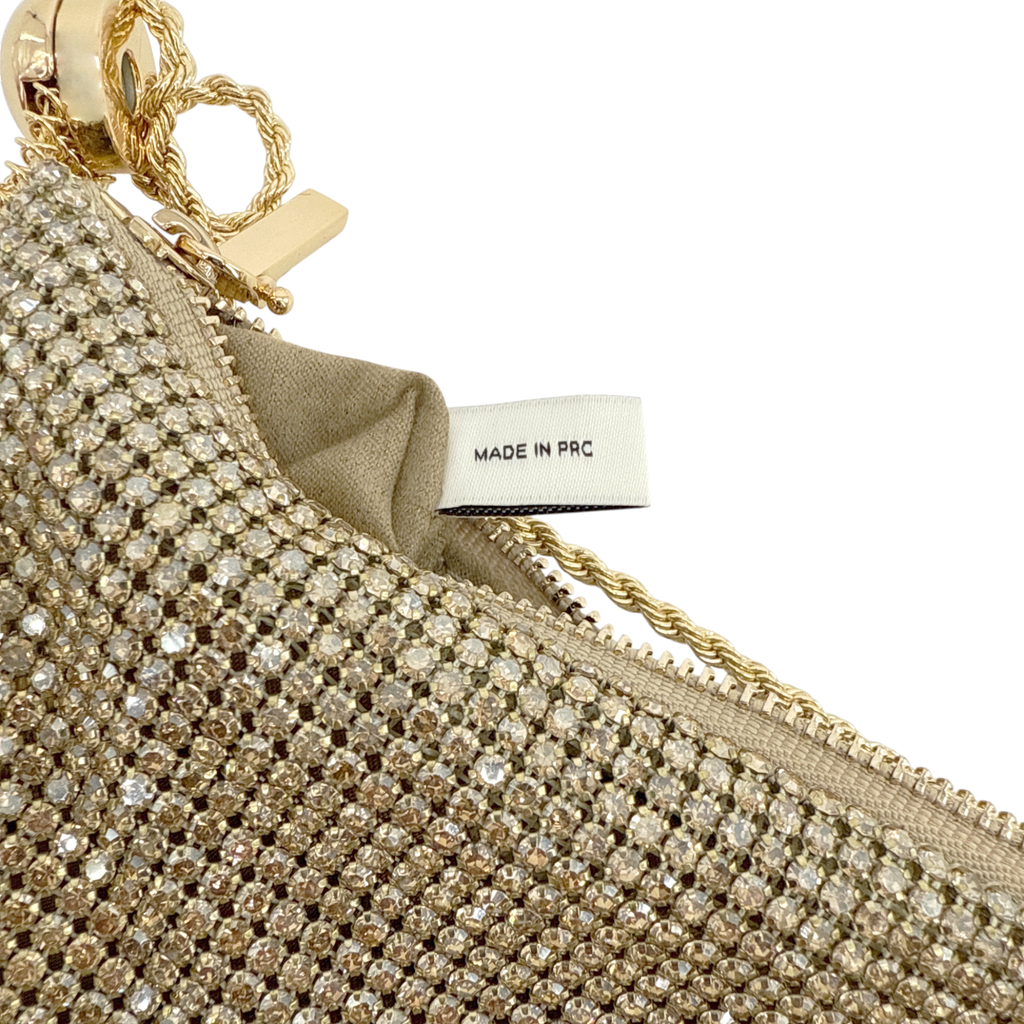 CULT GAIA Rue Wristlet Bag in Sand Dollar Cult Gaia