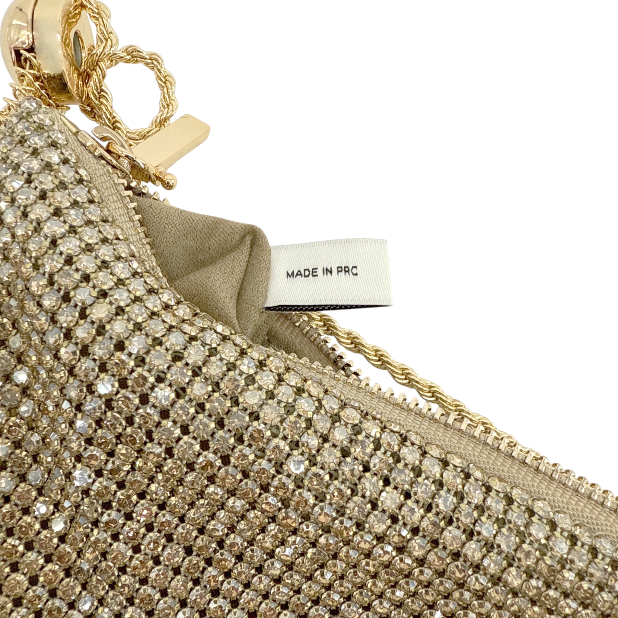 CULT GAIA Rue Wristlet Bag in Sand Dollar Cult Gaia