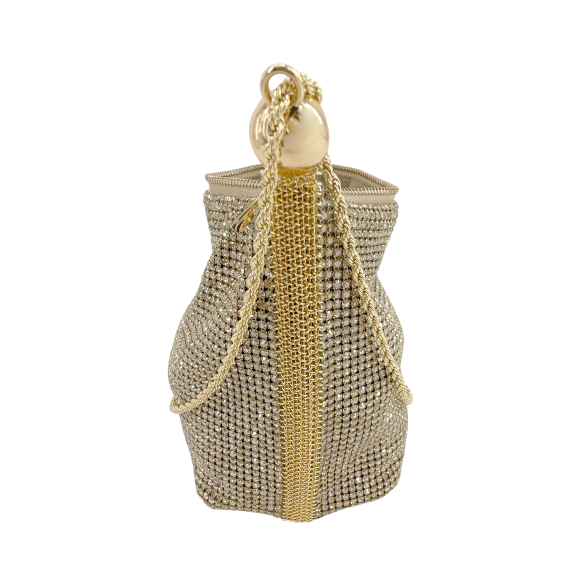 CULT GAIA Rue Wristlet Bag in Sand Dollar Cult Gaia