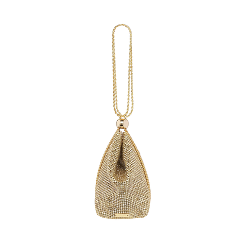 CULT GAIA Rue Wristlet Bag in Sand Dollar Cult Gaia