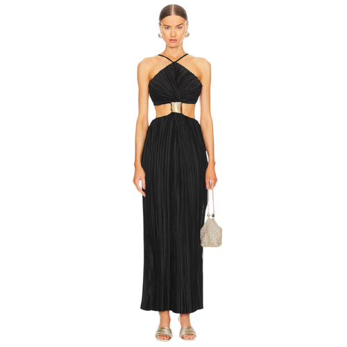 CULT GAIA Rue Wristlet Bag in Sand Dollar Cult Gaia