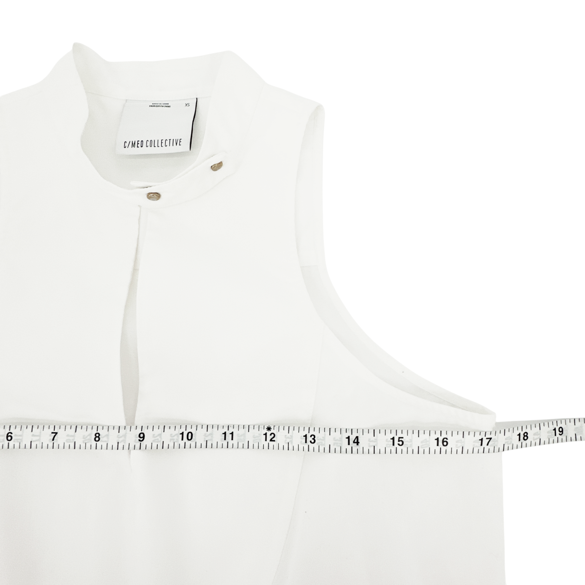 C/MEO Collective Not This Time Shirt in White XS C/MEO Collective
