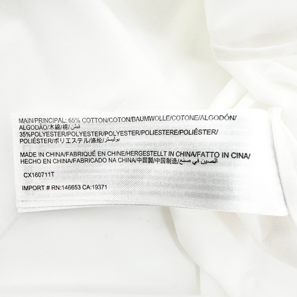 C/MEO Collective Not This Time Shirt in White XS C/MEO Collective