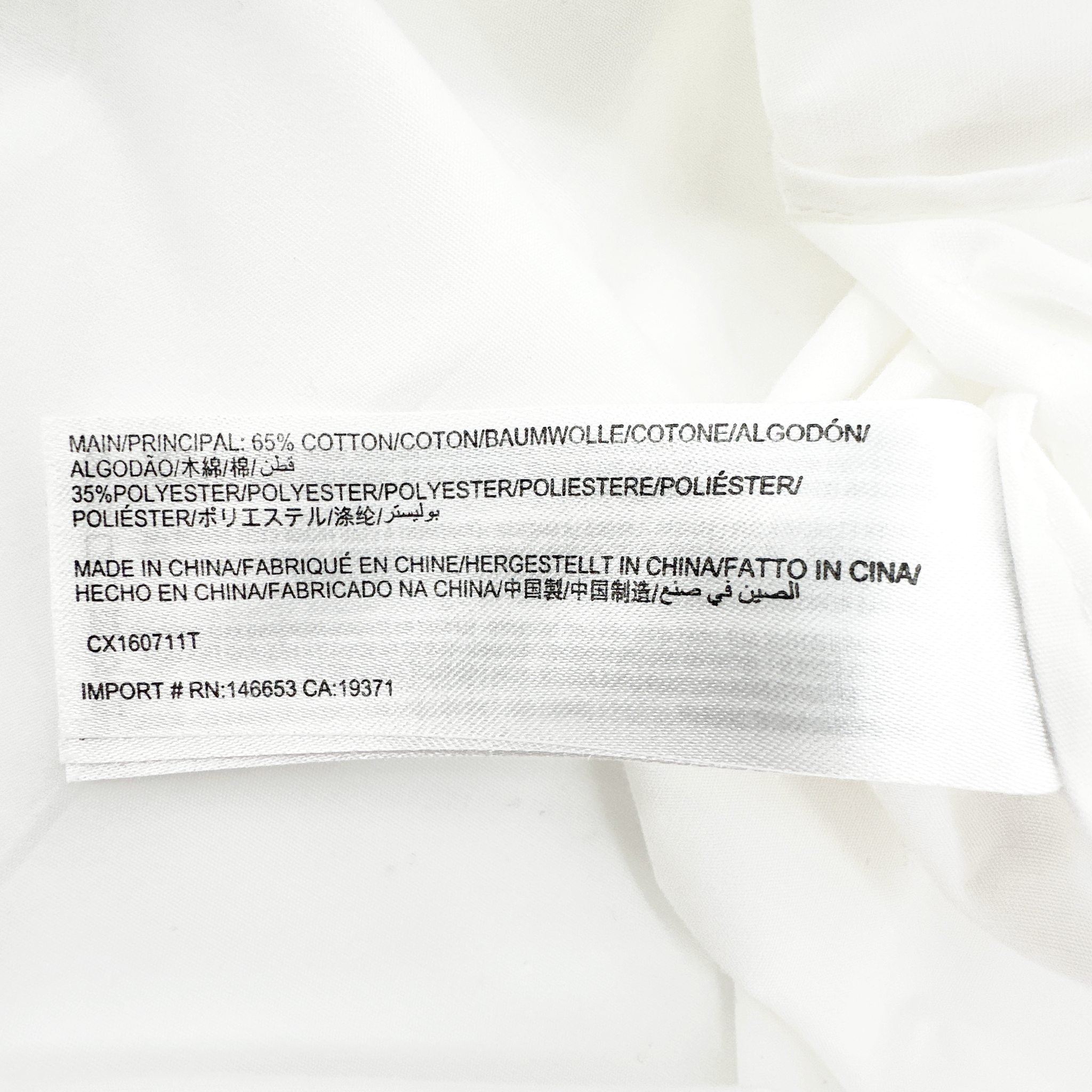 C/MEO Collective Not This Time Shirt in White XS C/MEO Collective