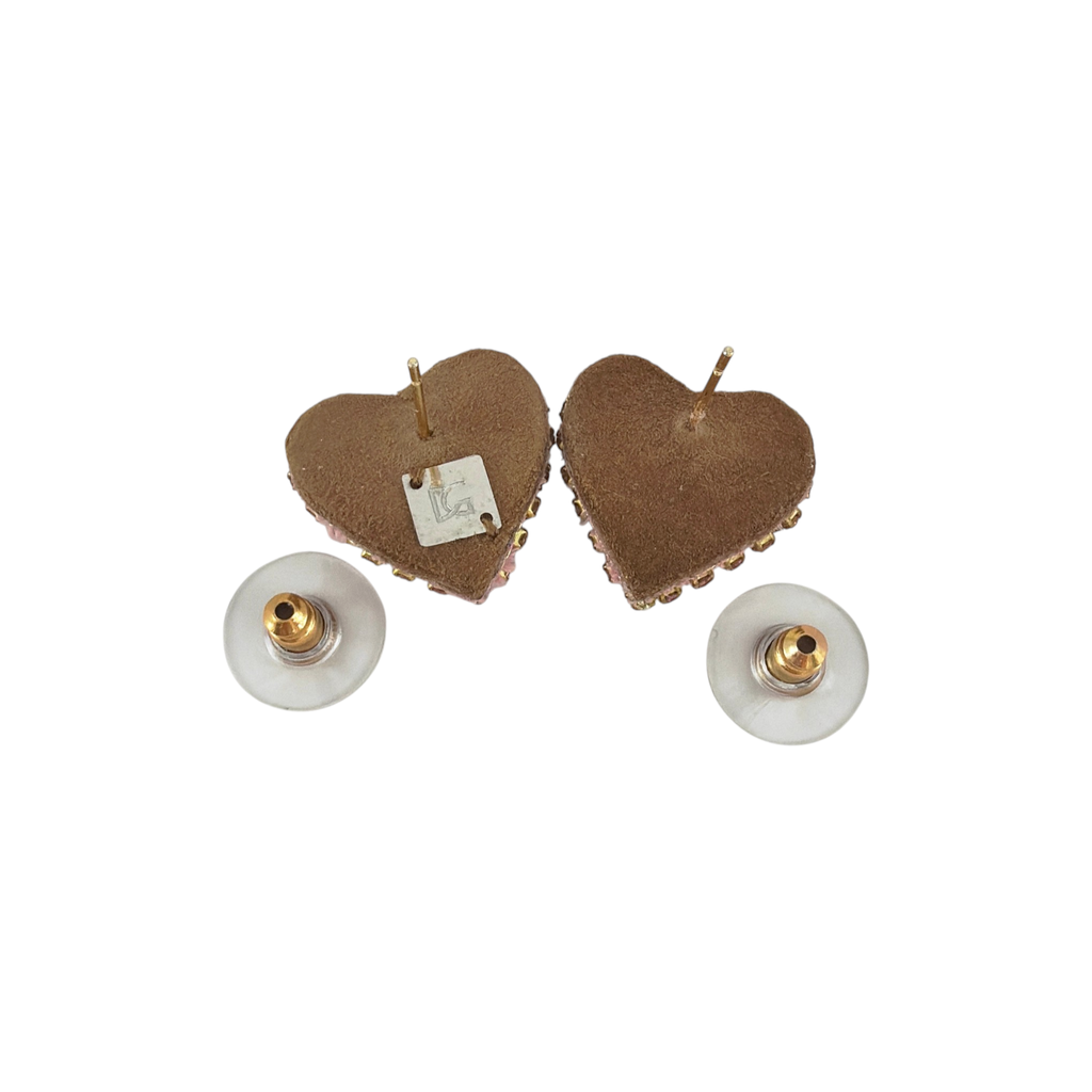 DEEPA GURNANI Esen Earrings in Pink Deepa Gurnani