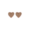 DEEPA GURNANI Esen Earrings in Pink Deepa Gurnani