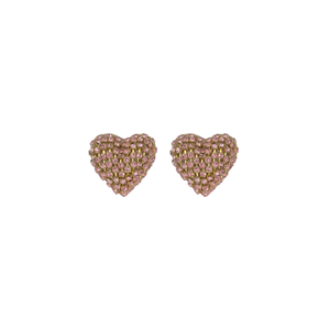 DEEPA GURNANI Esen Earrings in Pink