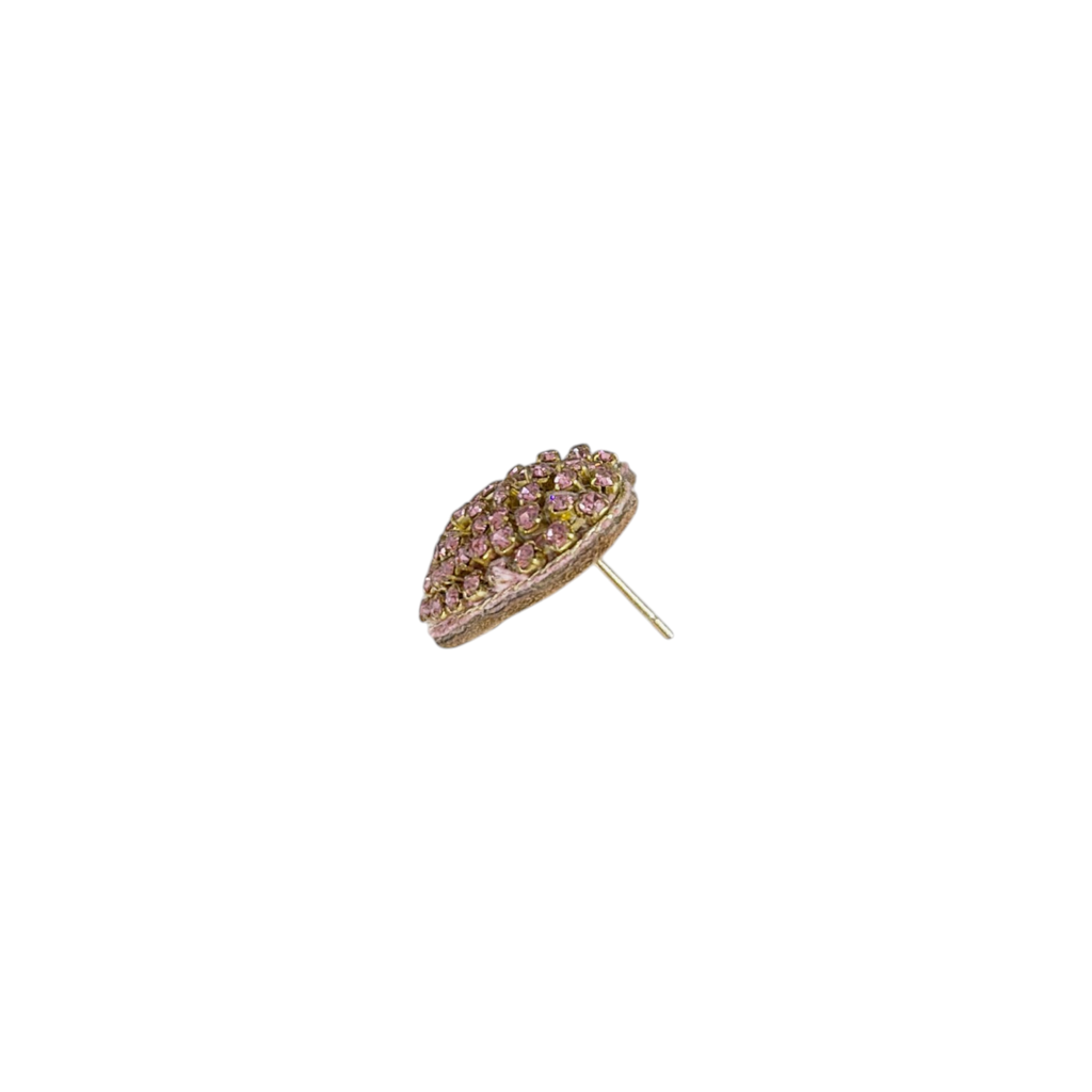 DEEPA GURNANI Esen Earrings in Pink Deepa Gurnani
