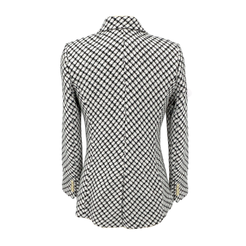 DEREK LAM 10 CROSBY Audrey Frayed Jacket 4 Derek Lam 10 Crosby