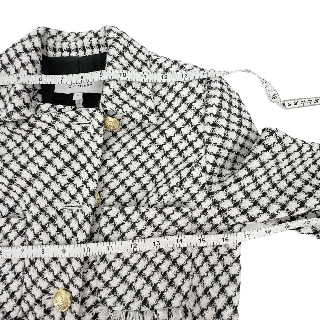DEREK LAM 10 CROSBY Audrey Frayed Jacket 4 Derek Lam 10 Crosby