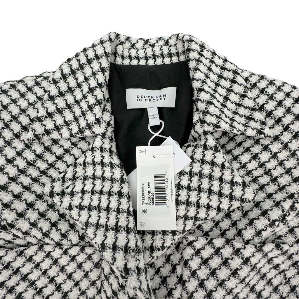 DEREK LAM 10 CROSBY Audrey Frayed Jacket 4 Derek Lam 10 Crosby