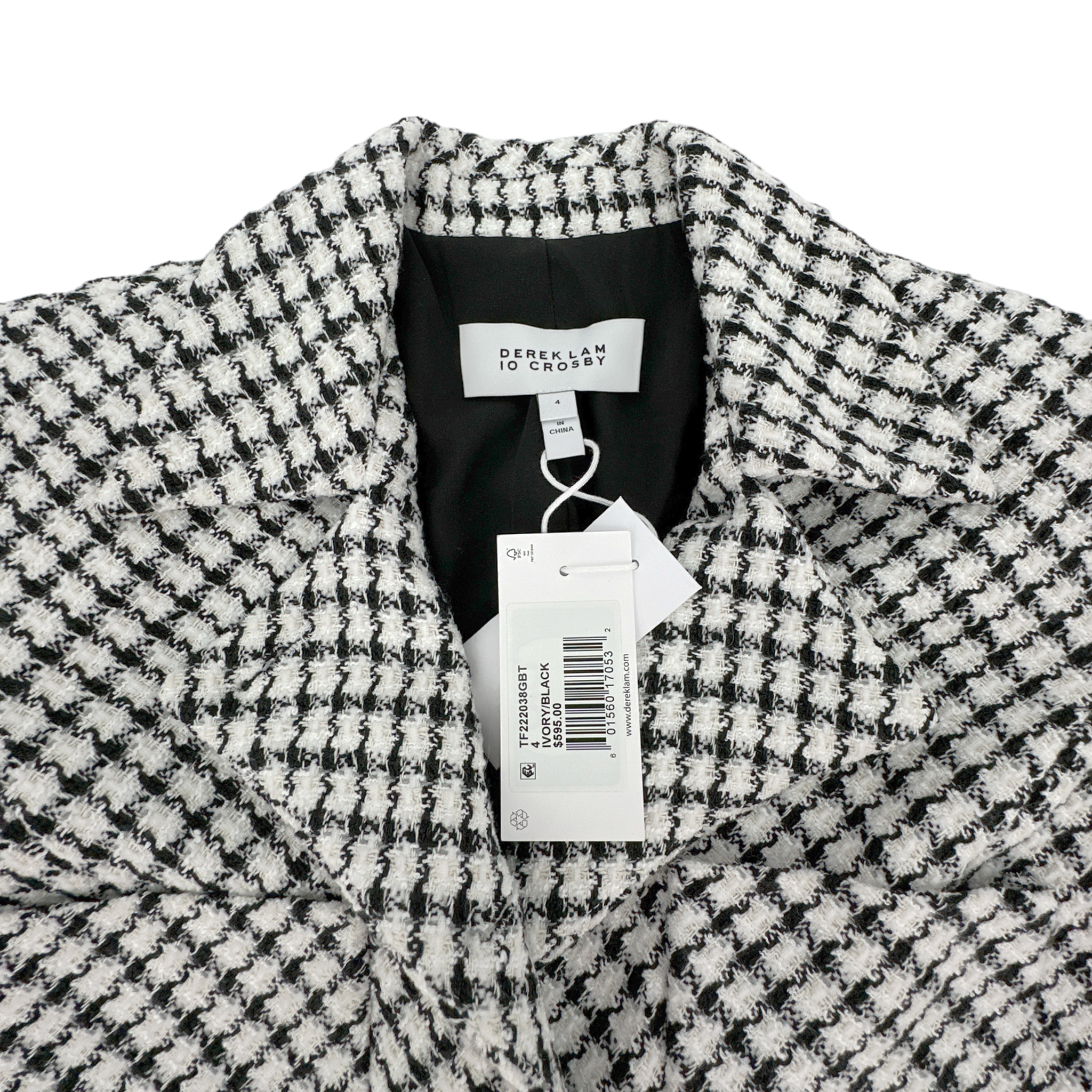 DEREK LAM 10 CROSBY Audrey Frayed Jacket 4 Derek Lam 10 Crosby