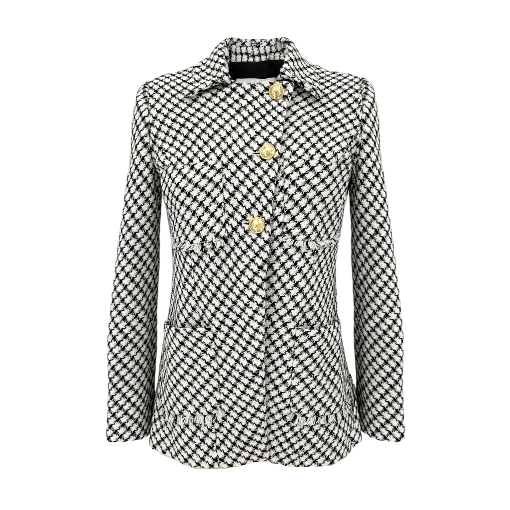 DEREK LAM 10 CROSBY Audrey Frayed Jacket 4 Derek Lam 10 Crosby